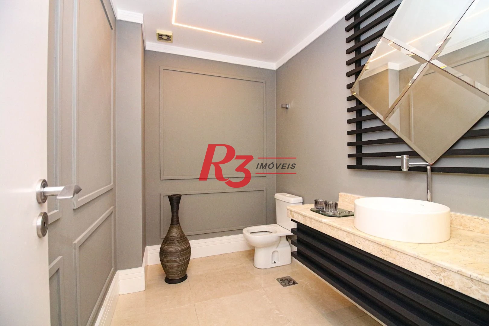 Apartamento à venda, 232 m² por R$ 4.050.000,00 - Embaré - Santos/SP
