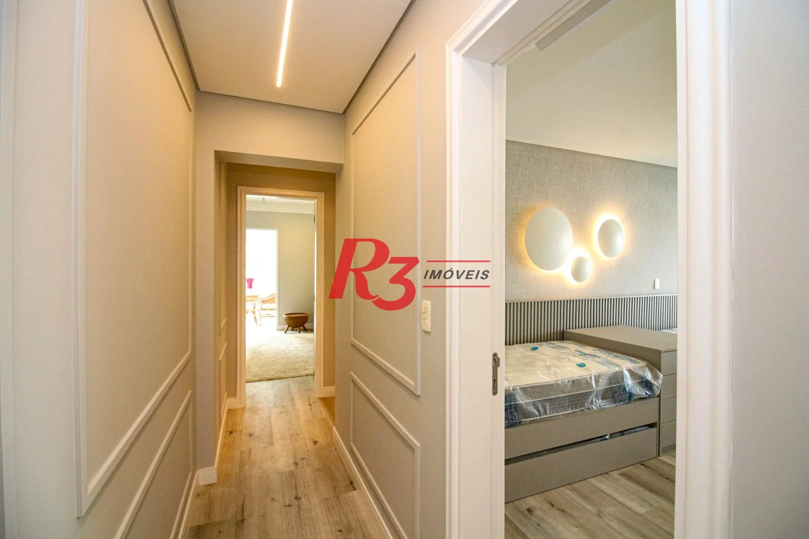 Apartamento à venda, 232 m² por R$ 4.050.000,00 - Embaré - Santos/SP
