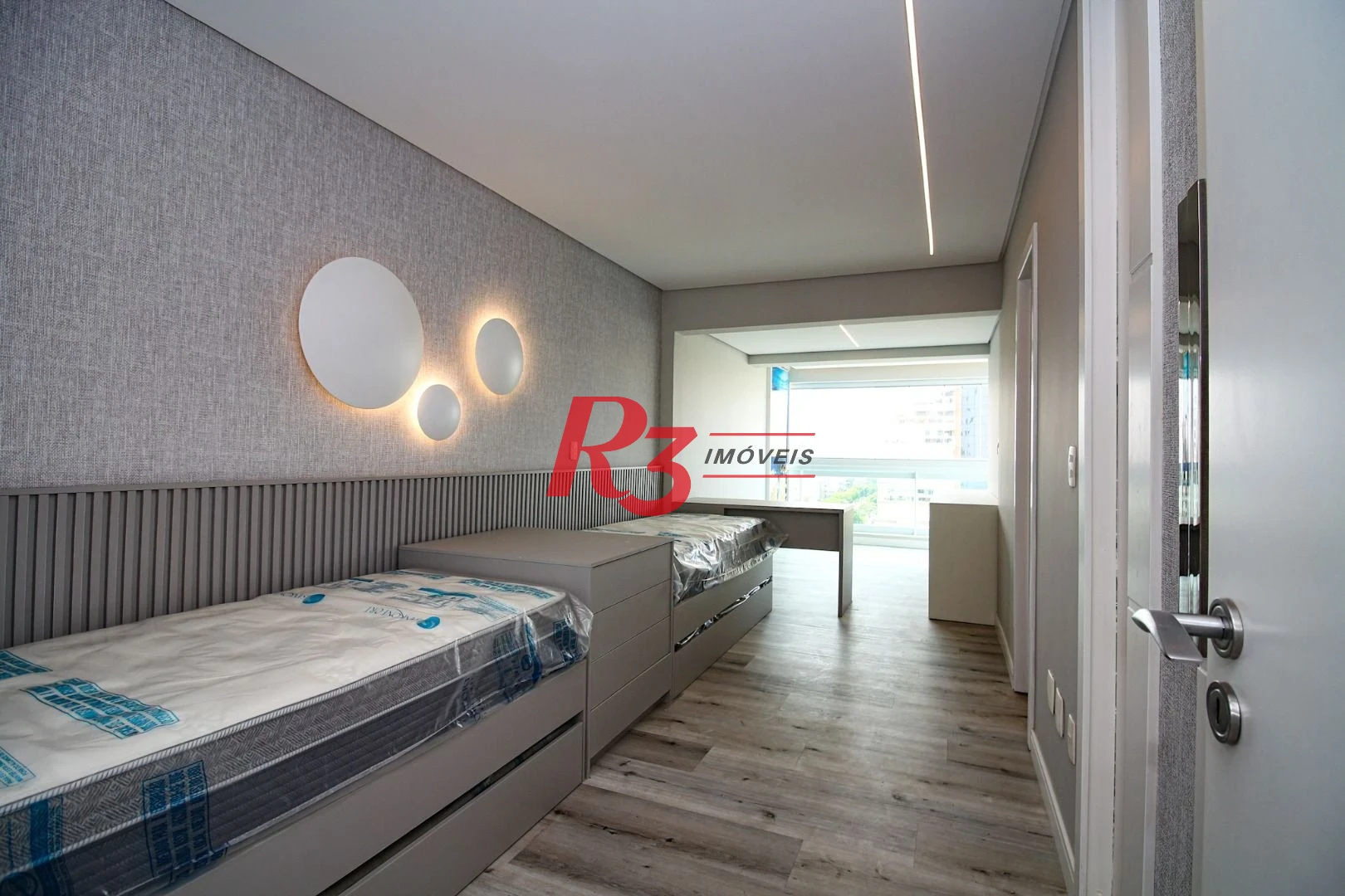Apartamento à venda, 232 m² por R$ 4.050.000,00 - Embaré - Santos/SP