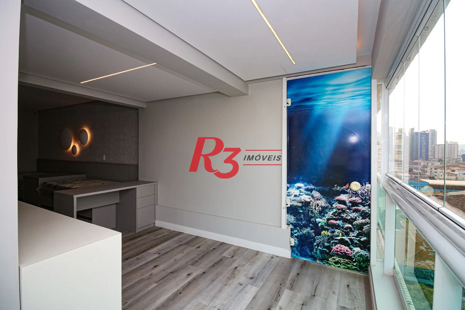 Apartamento à venda, 232 m² por R$ 4.050.000,00 - Embaré - Santos/SP
