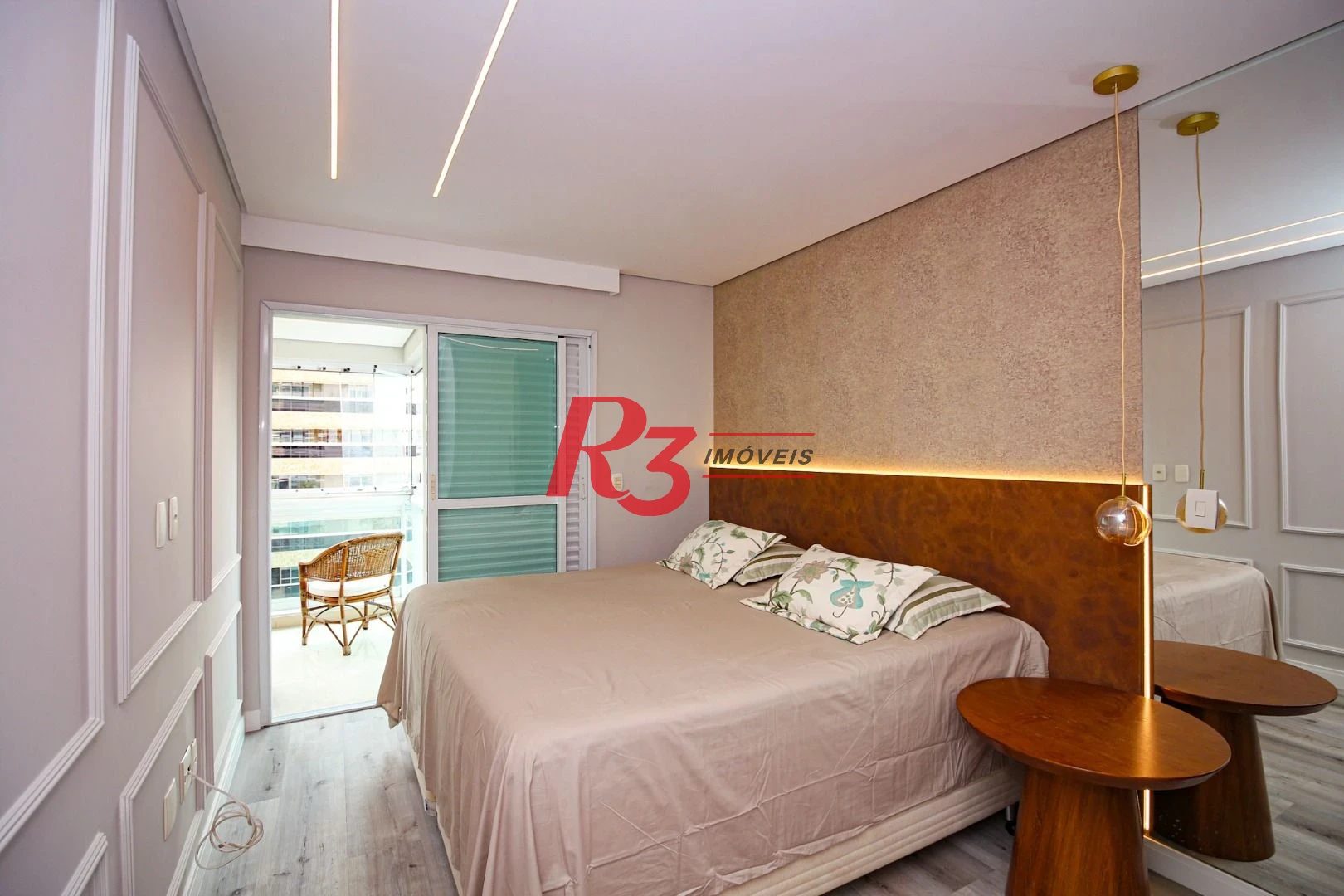 Apartamento à venda, 232 m² por R$ 4.050.000,00 - Embaré - Santos/SP