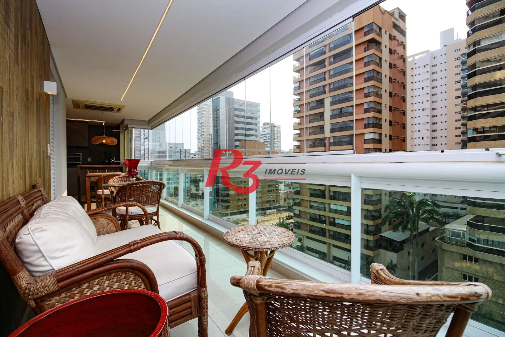 Apartamento à venda, 232 m² por R$ 4.050.000,00 - Embaré - Santos/SP