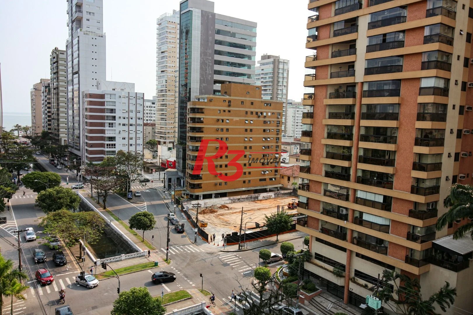 Apartamento à venda, 232 m² por R$ 4.050.000,00 - Embaré - Santos/SP