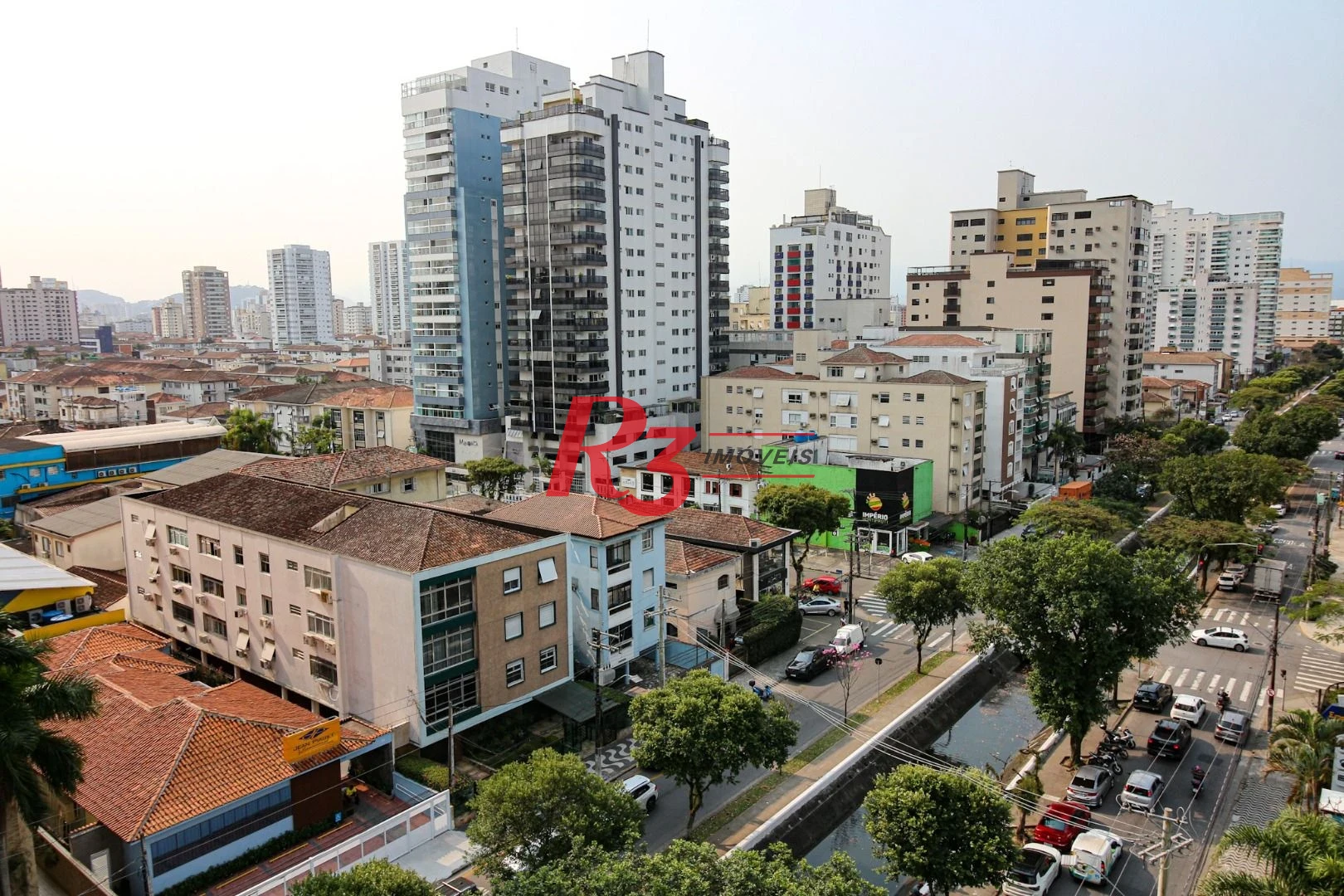 Apartamento à venda, 232 m² por R$ 4.050.000,00 - Embaré - Santos/SP