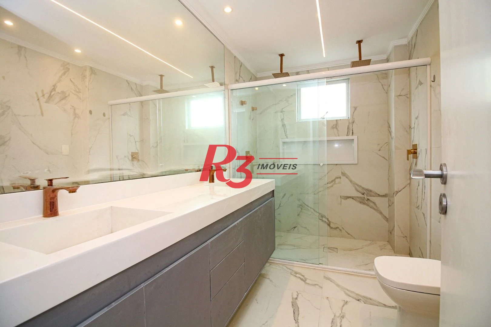 Apartamento à venda, 232 m² por R$ 4.050.000,00 - Embaré - Santos/SP