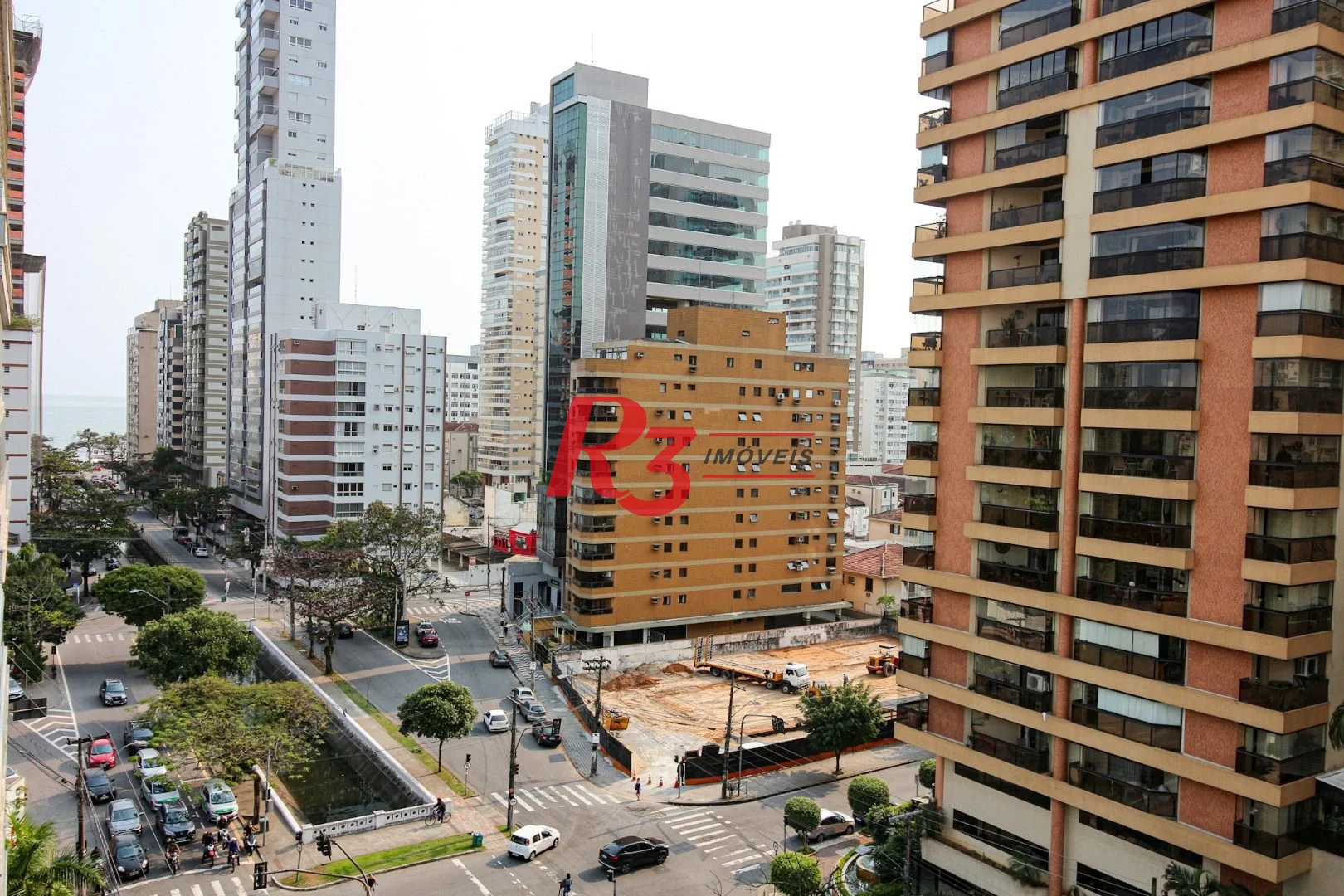 Apartamento à venda, 232 m² por R$ 4.050.000,00 - Embaré - Santos/SP