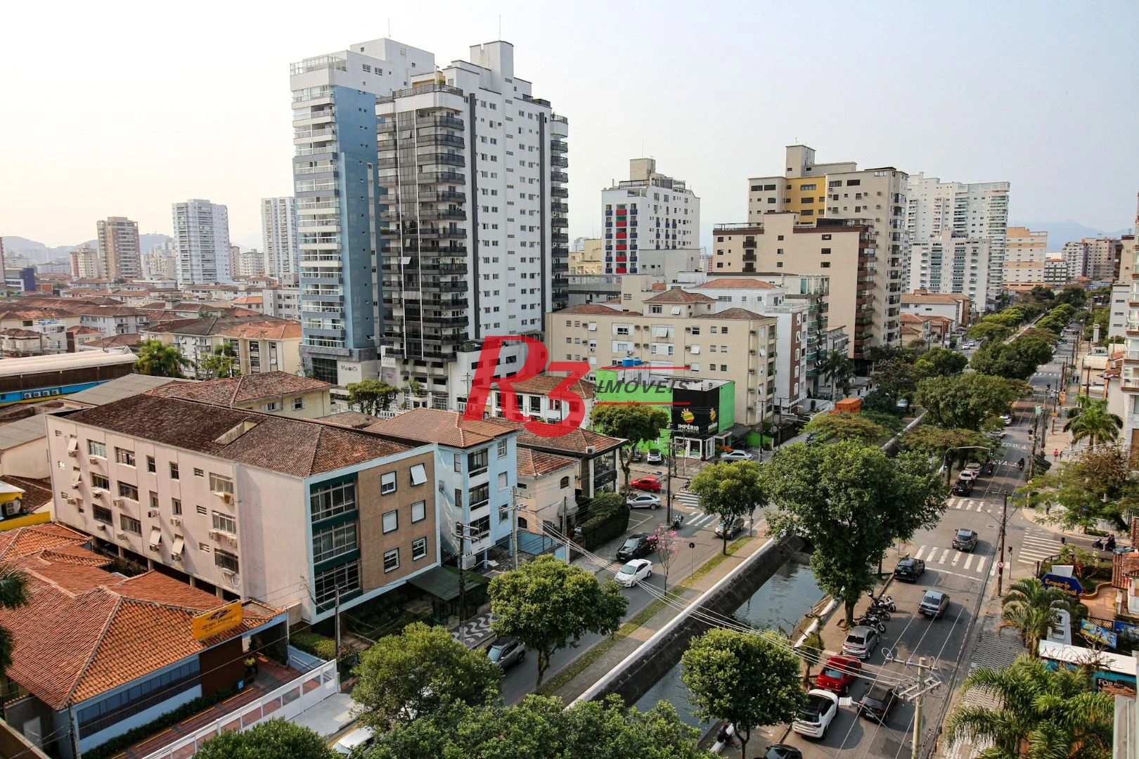 Apartamento à venda, 232 m² por R$ 4.050.000,00 - Embaré - Santos/SP
