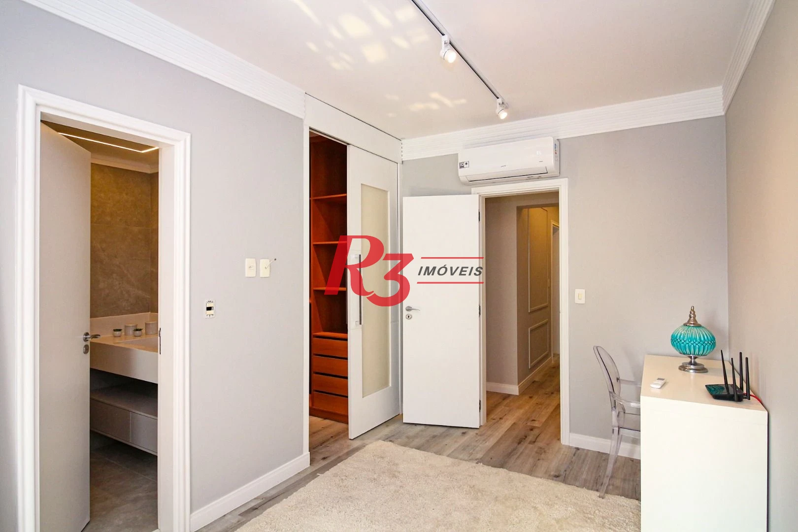 Apartamento à venda, 232 m² por R$ 4.050.000,00 - Embaré - Santos/SP