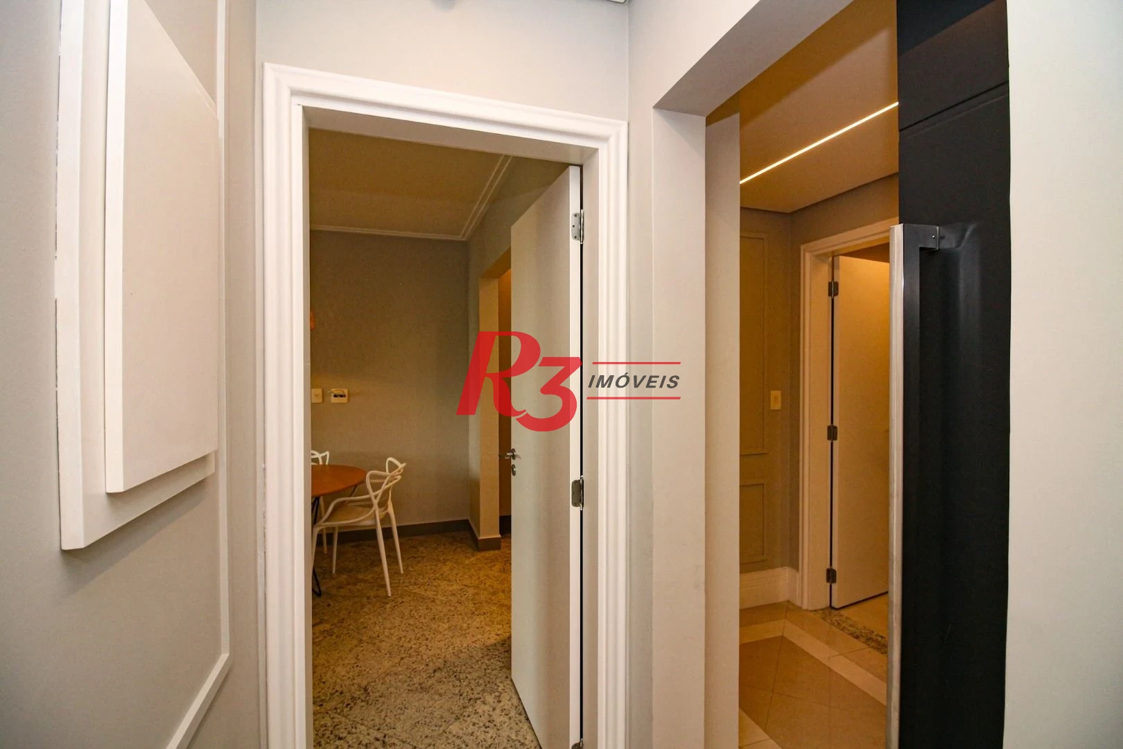 Apartamento à venda, 232 m² por R$ 4.050.000,00 - Embaré - Santos/SP