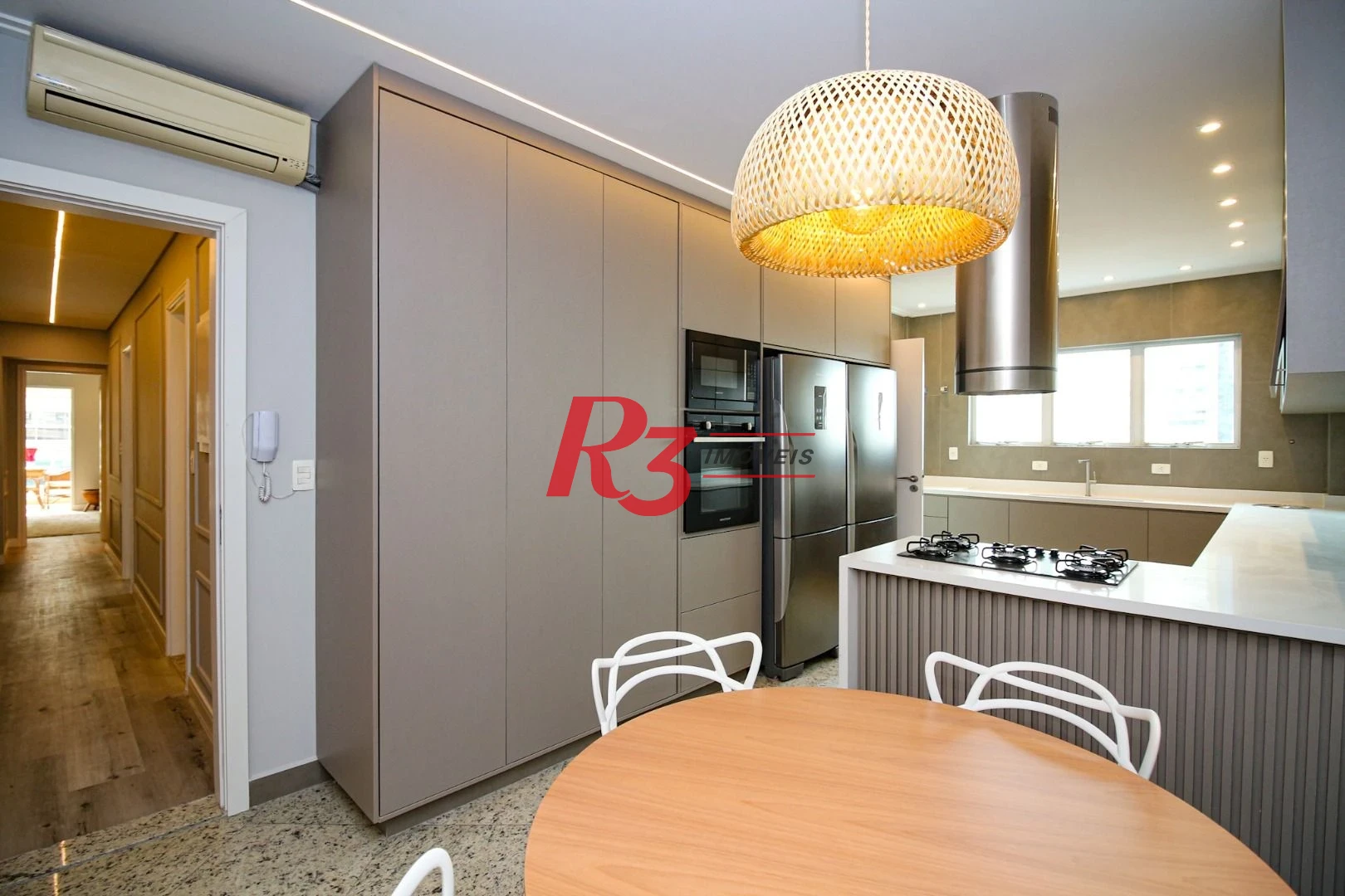 Apartamento à venda, 232 m² por R$ 4.050.000,00 - Embaré - Santos/SP