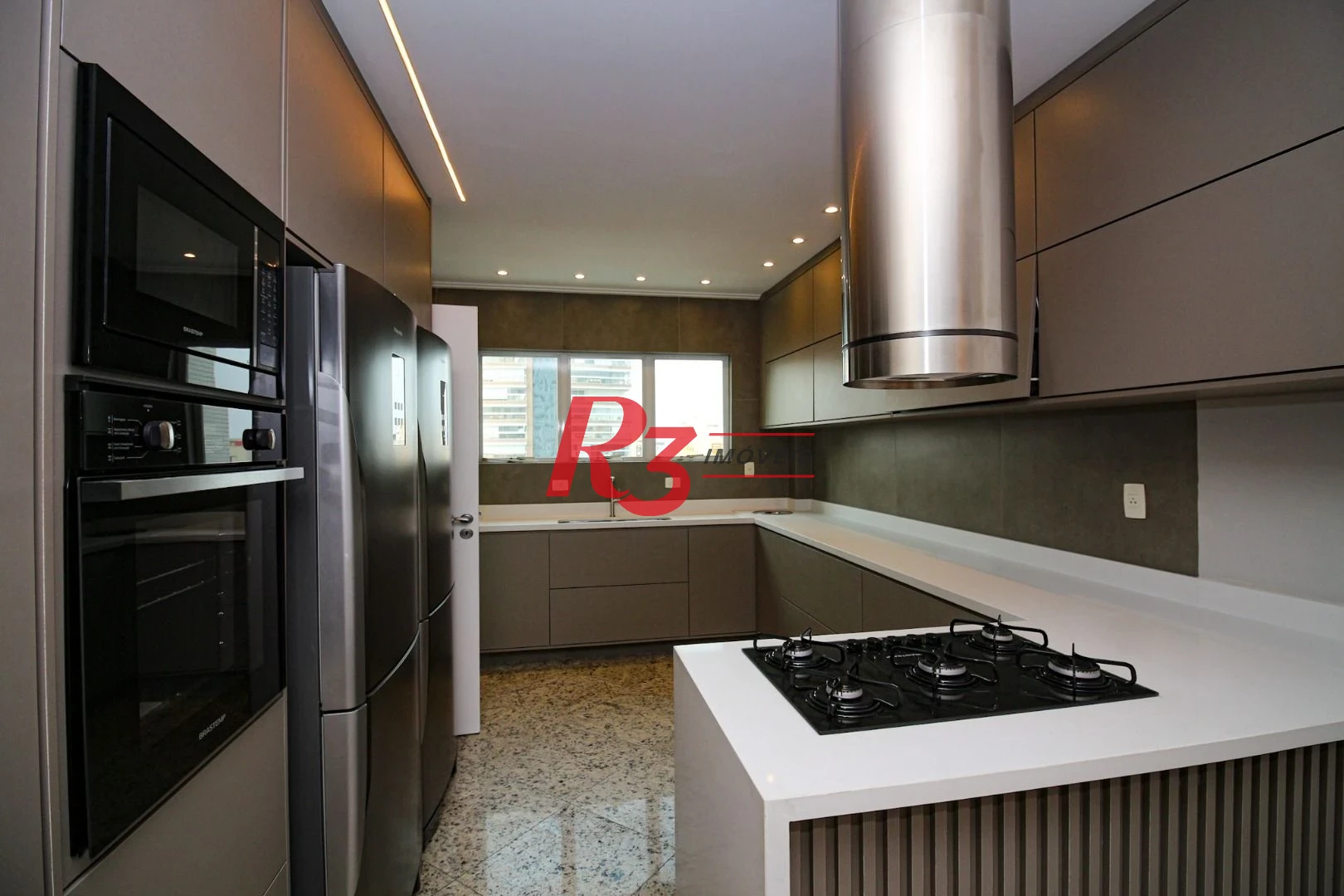Apartamento à venda, 232 m² por R$ 4.050.000,00 - Embaré - Santos/SP