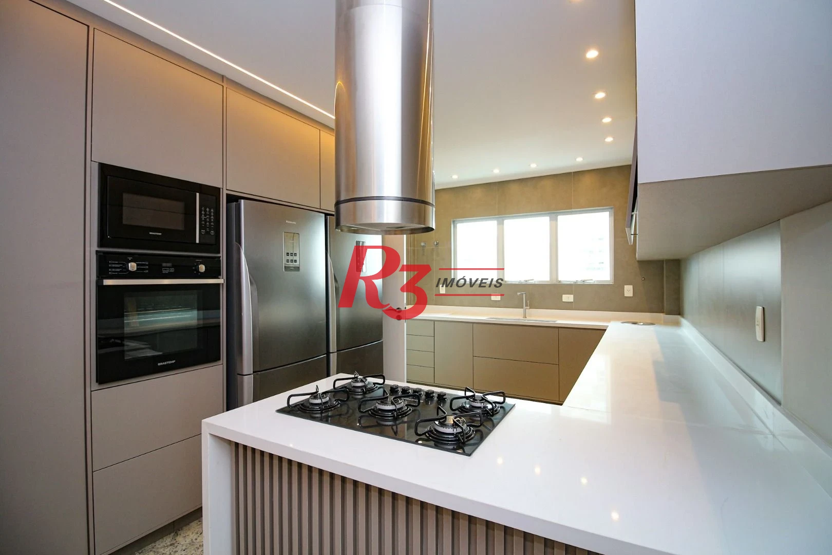 Apartamento à venda, 232 m² por R$ 4.050.000,00 - Embaré - Santos/SP