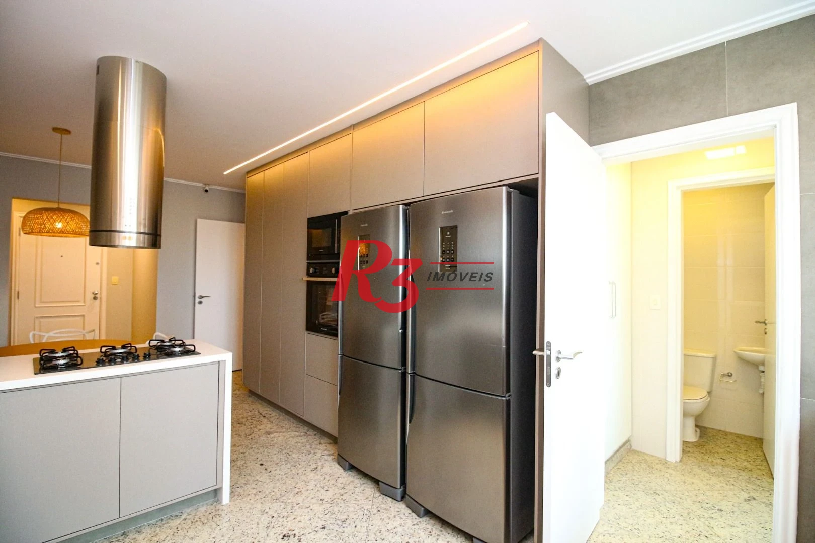 Apartamento à venda, 232 m² por R$ 4.050.000,00 - Embaré - Santos/SP