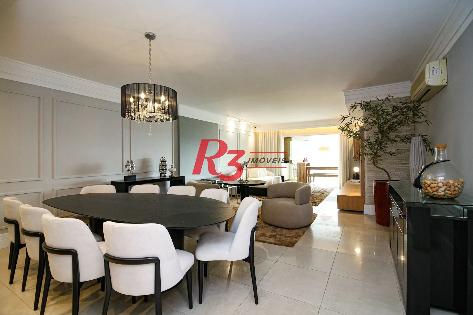 Apartamento à venda, 232 m² por R$ 4.050.000,00 - Embaré - Santos/SP
