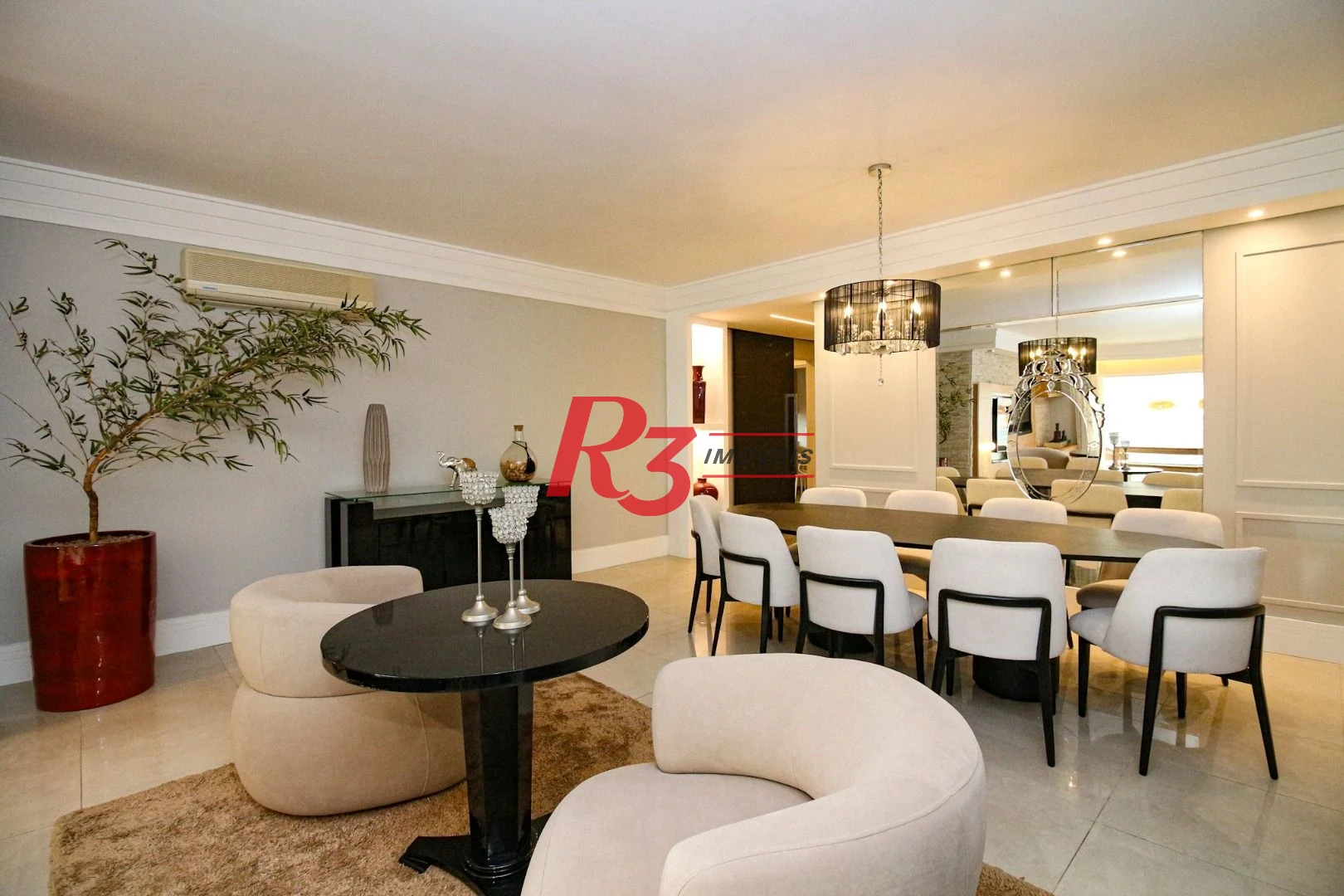 Apartamento à venda, 232 m² por R$ 4.050.000,00 - Embaré - Santos/SP