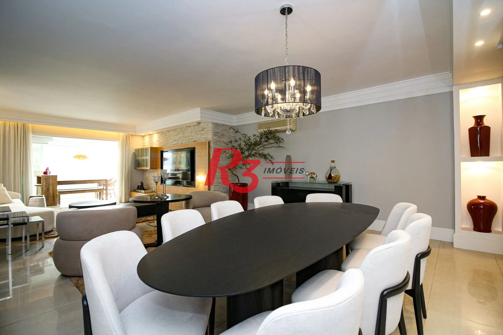 Apartamento à venda, 232 m² por R$ 4.050.000,00 - Embaré - Santos/SP