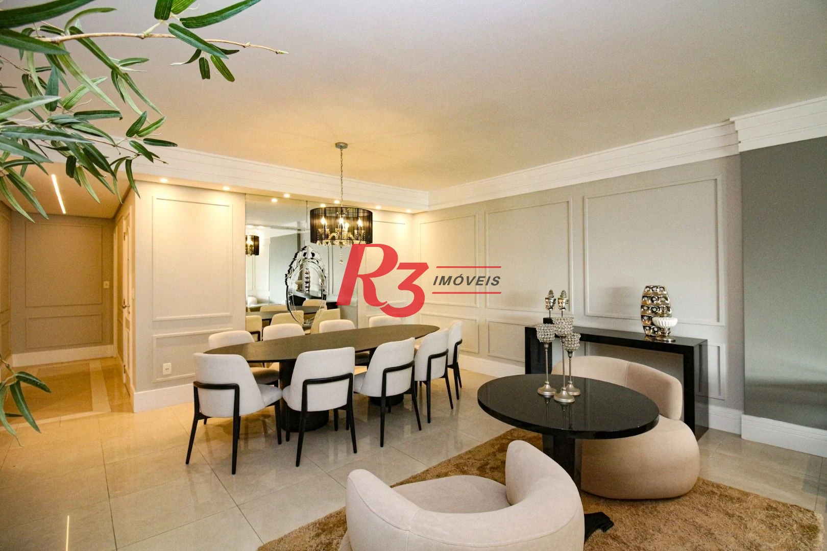 Apartamento à venda, 232 m² por R$ 4.050.000,00 - Embaré - Santos/SP