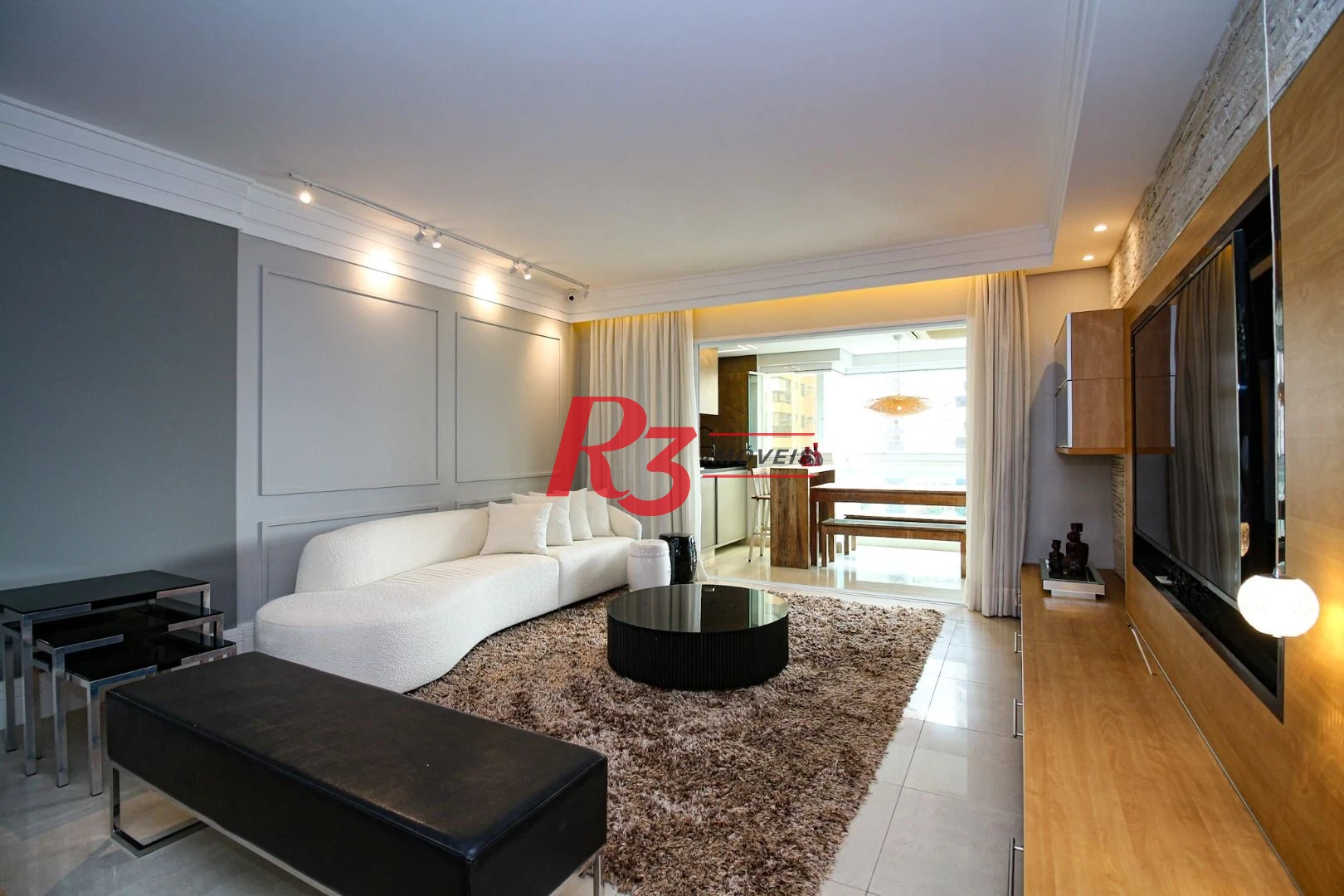 Apartamento à venda, 232 m² por R$ 4.050.000,00 - Embaré - Santos/SP