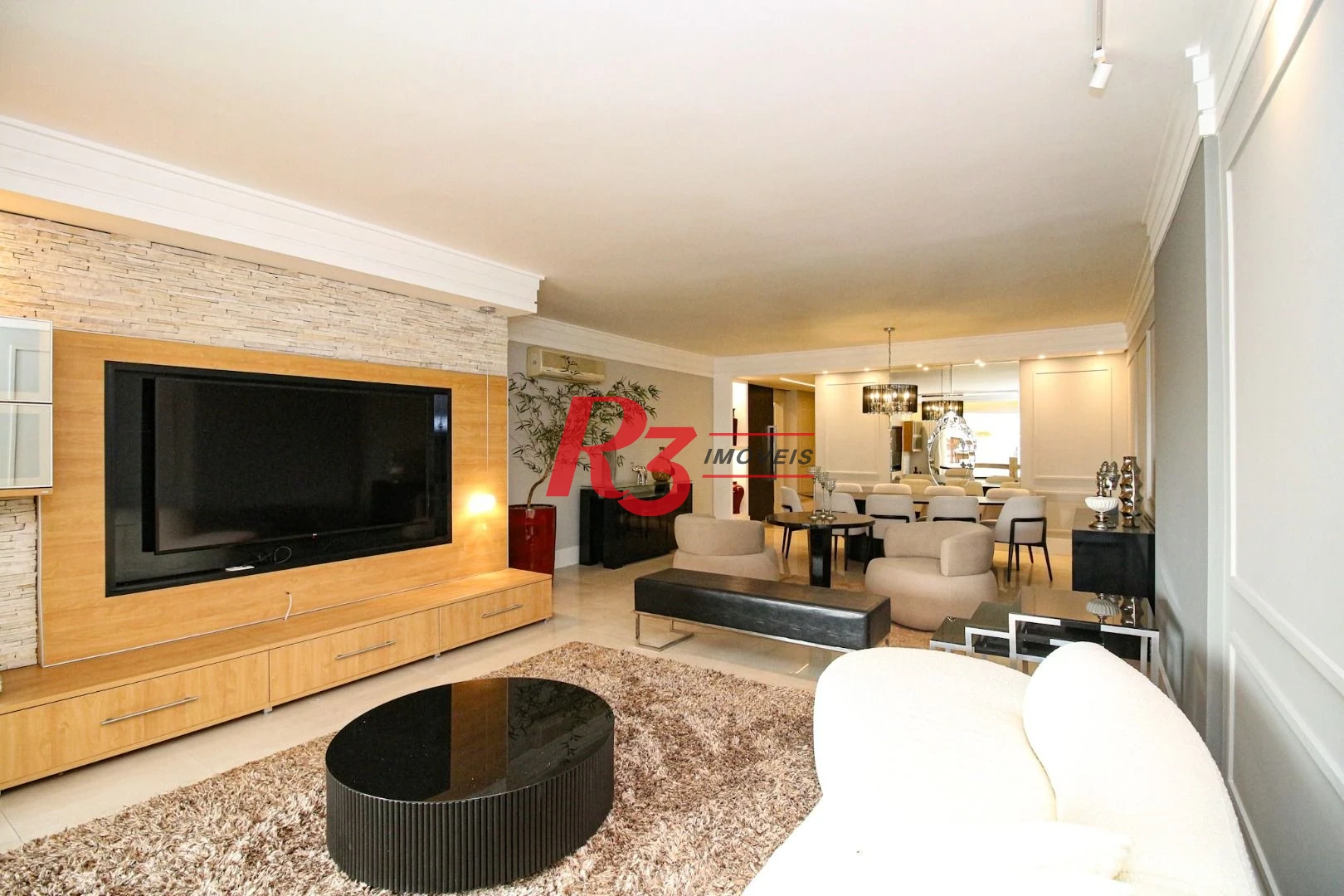 Apartamento à venda, 232 m² por R$ 4.050.000,00 - Embaré - Santos/SP