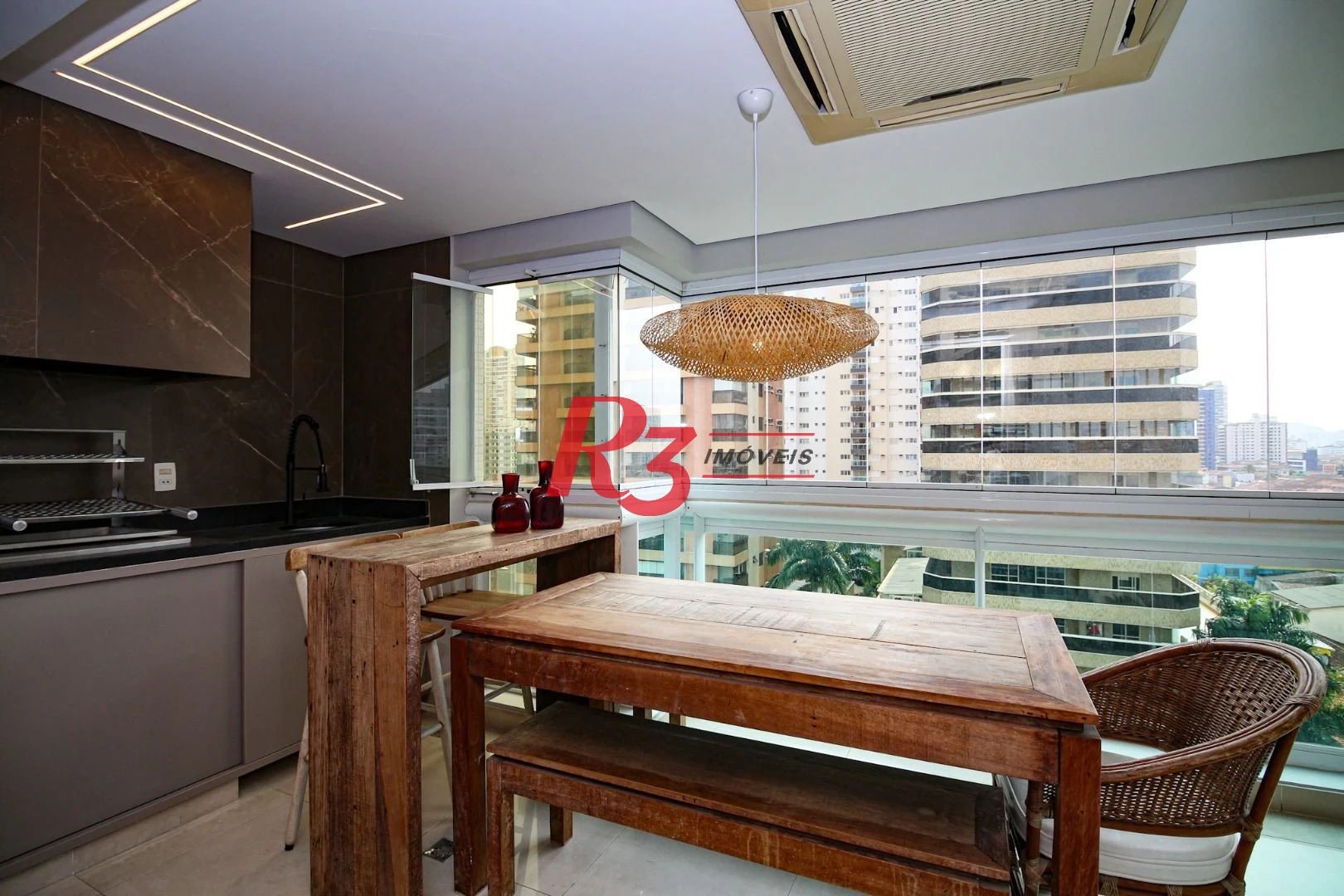 Apartamento à venda, 232 m² por R$ 4.050.000,00 - Embaré - Santos/SP