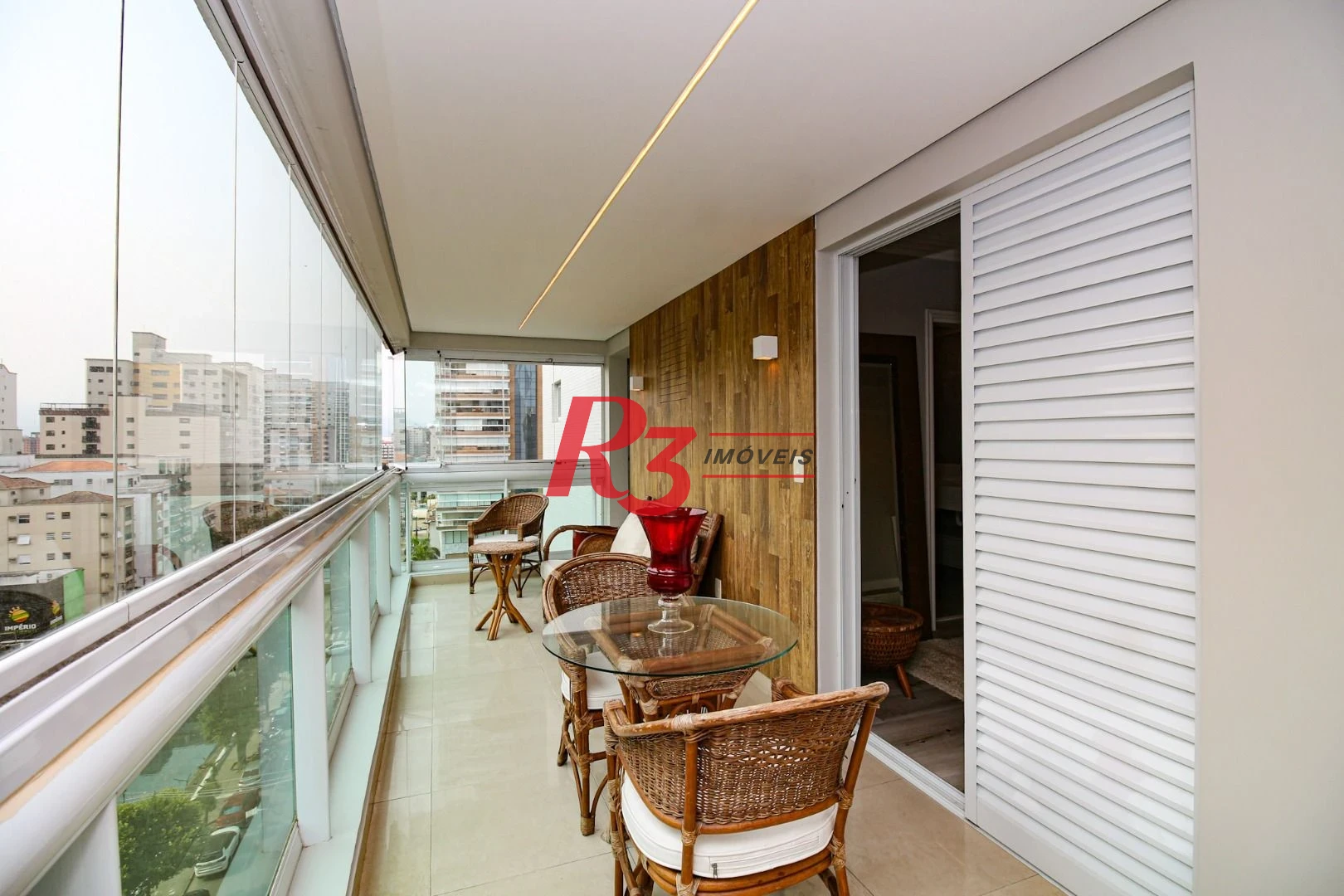 Apartamento à venda, 232 m² por R$ 4.050.000,00 - Embaré - Santos/SP