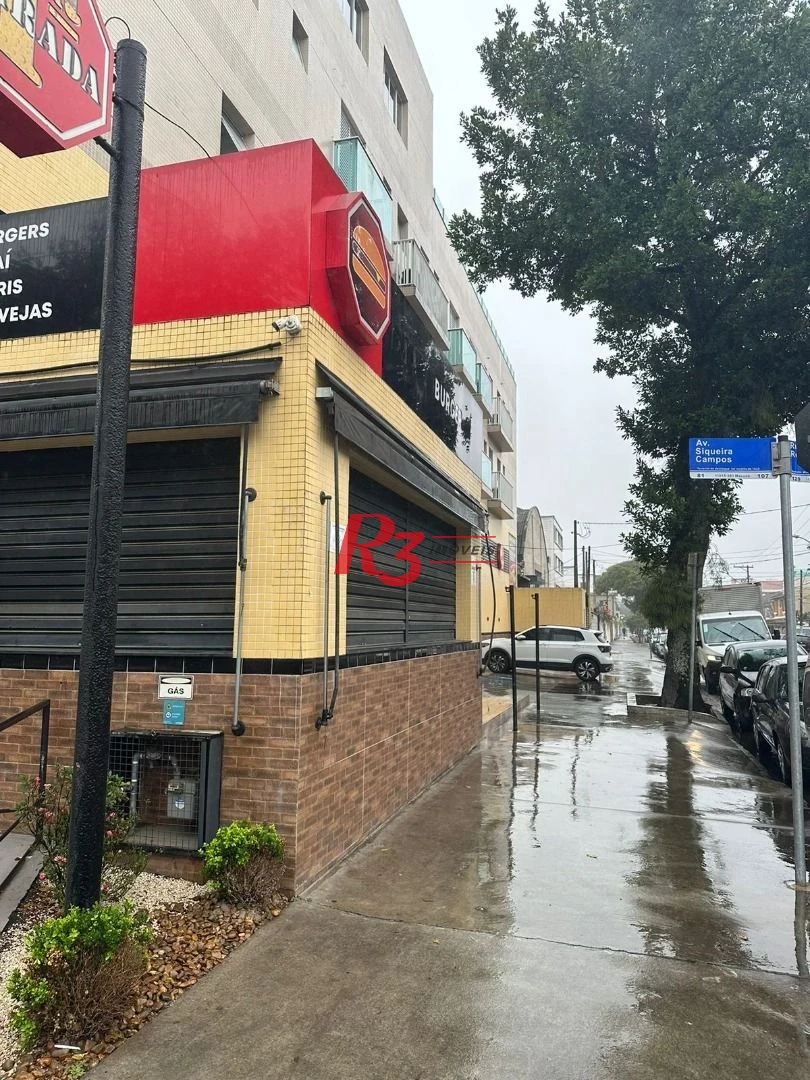 Loja para alugar, 600 m² por R$ 22.000,00/mês - Macuco - Santos/SP