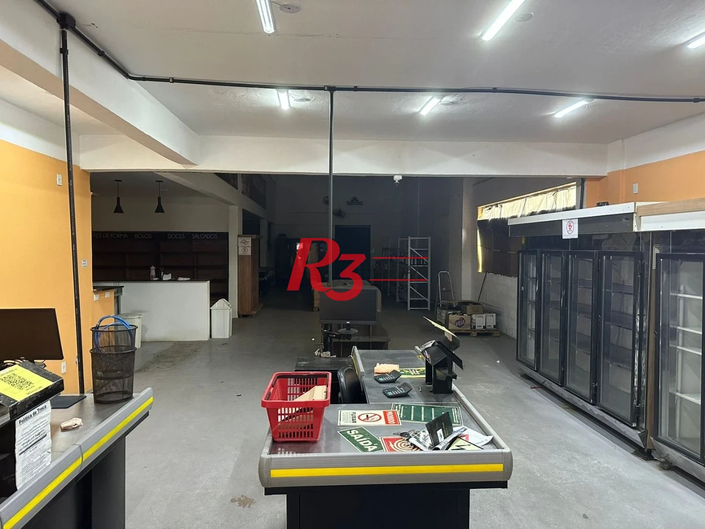 Loja para alugar, 600 m² por R$ 22.000,00/mês - Macuco - Santos/SP