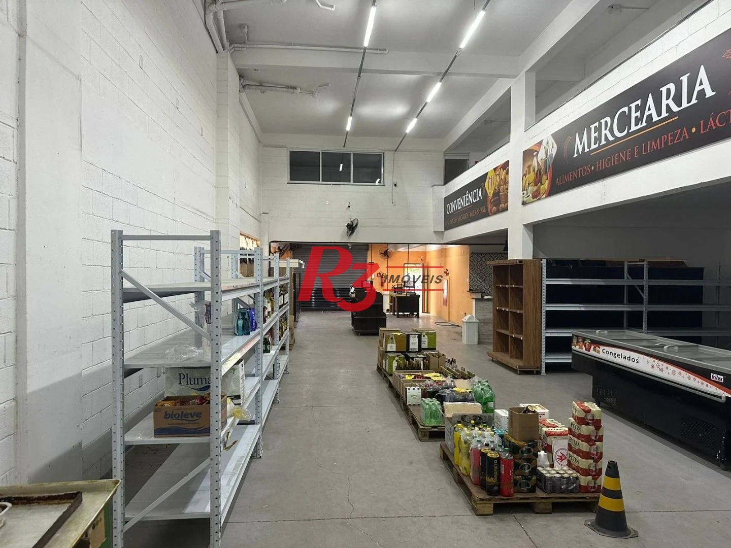 Loja para alugar, 600 m² por R$ 22.000,00/mês - Macuco - Santos/SP
