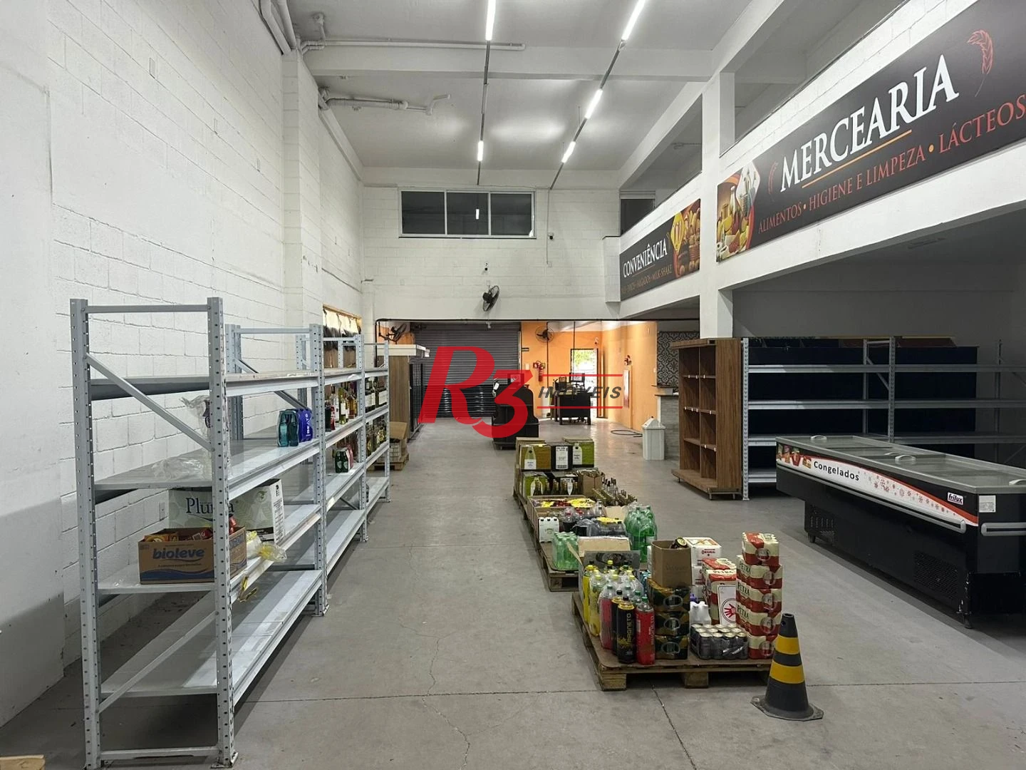 Loja para alugar, 600 m² por R$ 22.000,00/mês - Macuco - Santos/SP