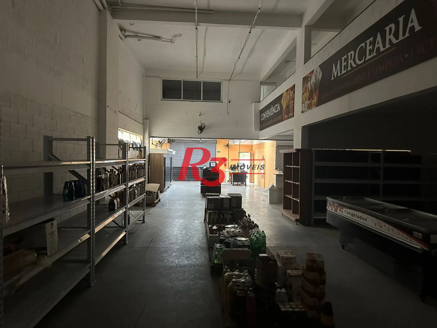 Loja para alugar, 600 m² por R$ 22.000,00/mês - Macuco - Santos/SP