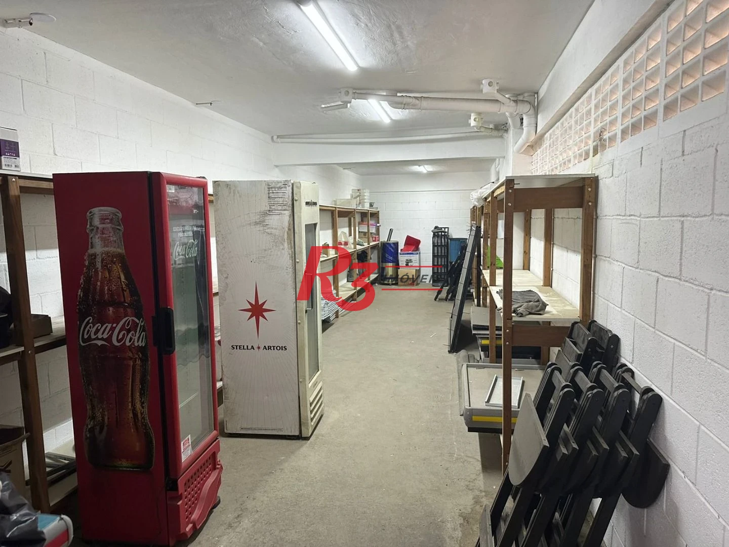 Loja para alugar, 600 m² por R$ 22.000,00/mês - Macuco - Santos/SP