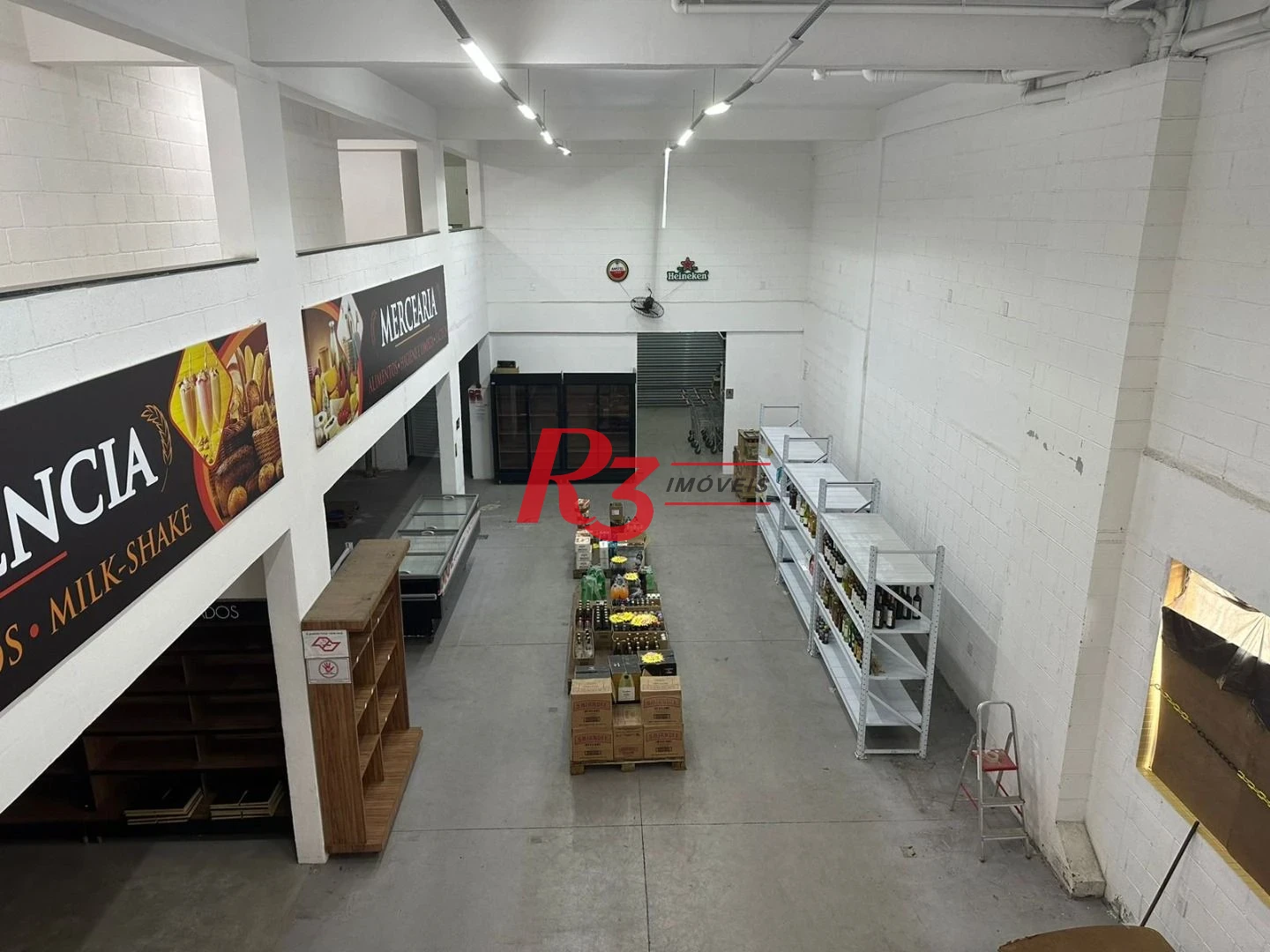 Loja para alugar, 600 m² por R$ 22.000,00/mês - Macuco - Santos/SP