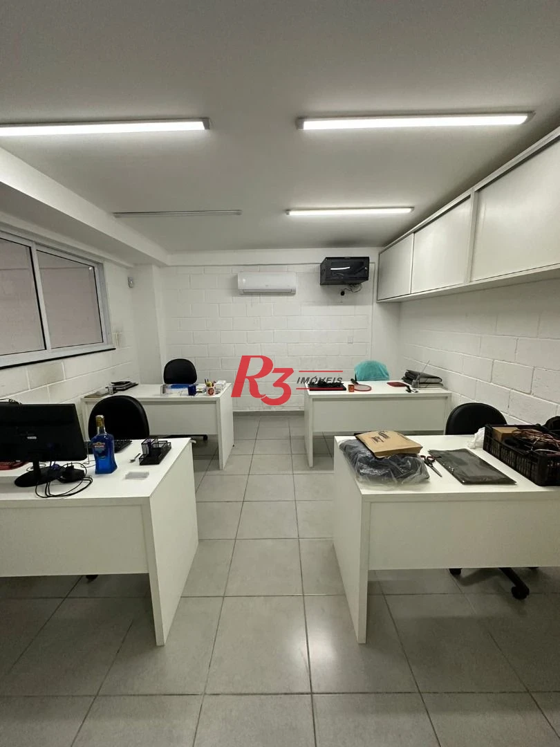 Loja para alugar, 600 m² por R$ 22.000,00/mês - Macuco - Santos/SP