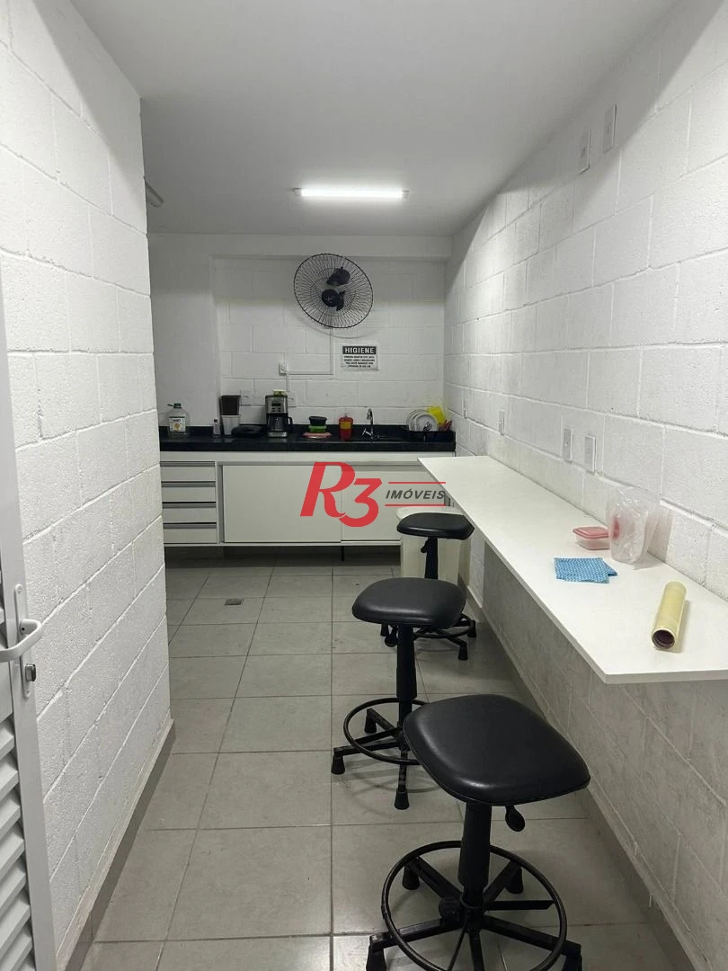 Loja para alugar, 600 m² por R$ 22.000,00/mês - Macuco - Santos/SP