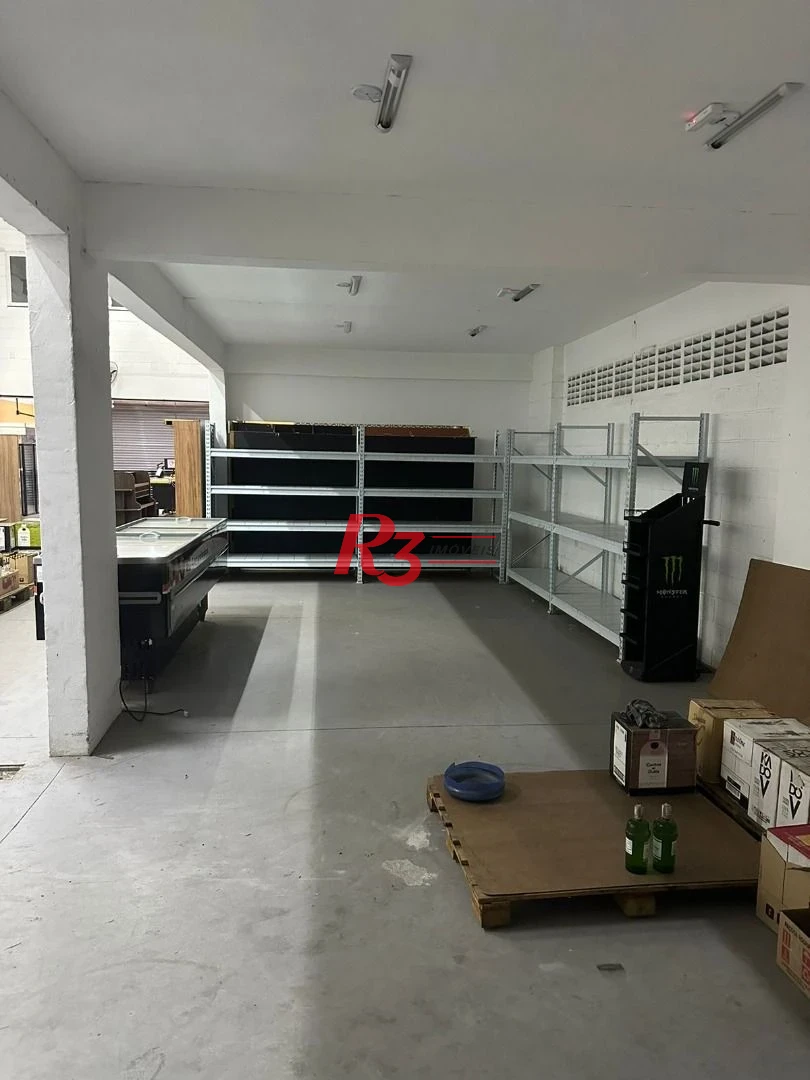 Loja para alugar, 600 m² por R$ 22.000,00/mês - Macuco - Santos/SP