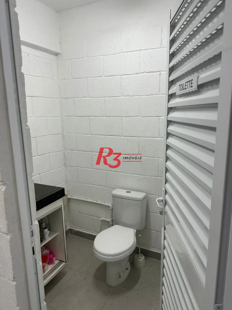 Loja para alugar, 600 m² por R$ 22.000,00/mês - Macuco - Santos/SP