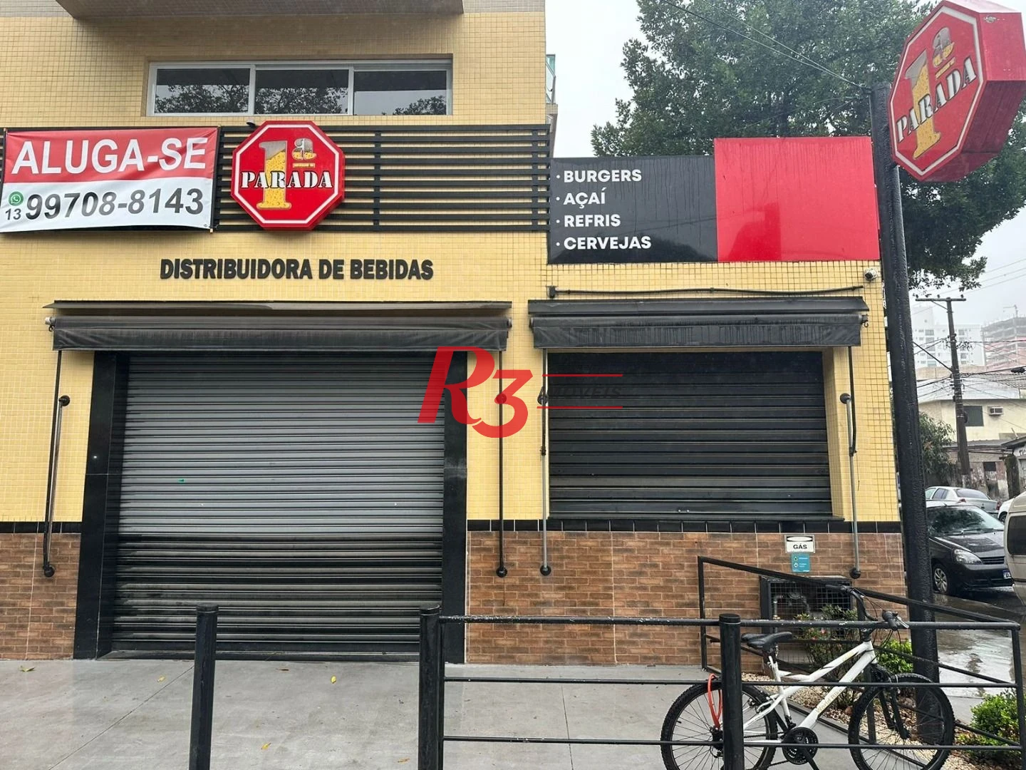 Loja para alugar, 600 m² por R$ 22.000,00/mês - Macuco - Santos/SP