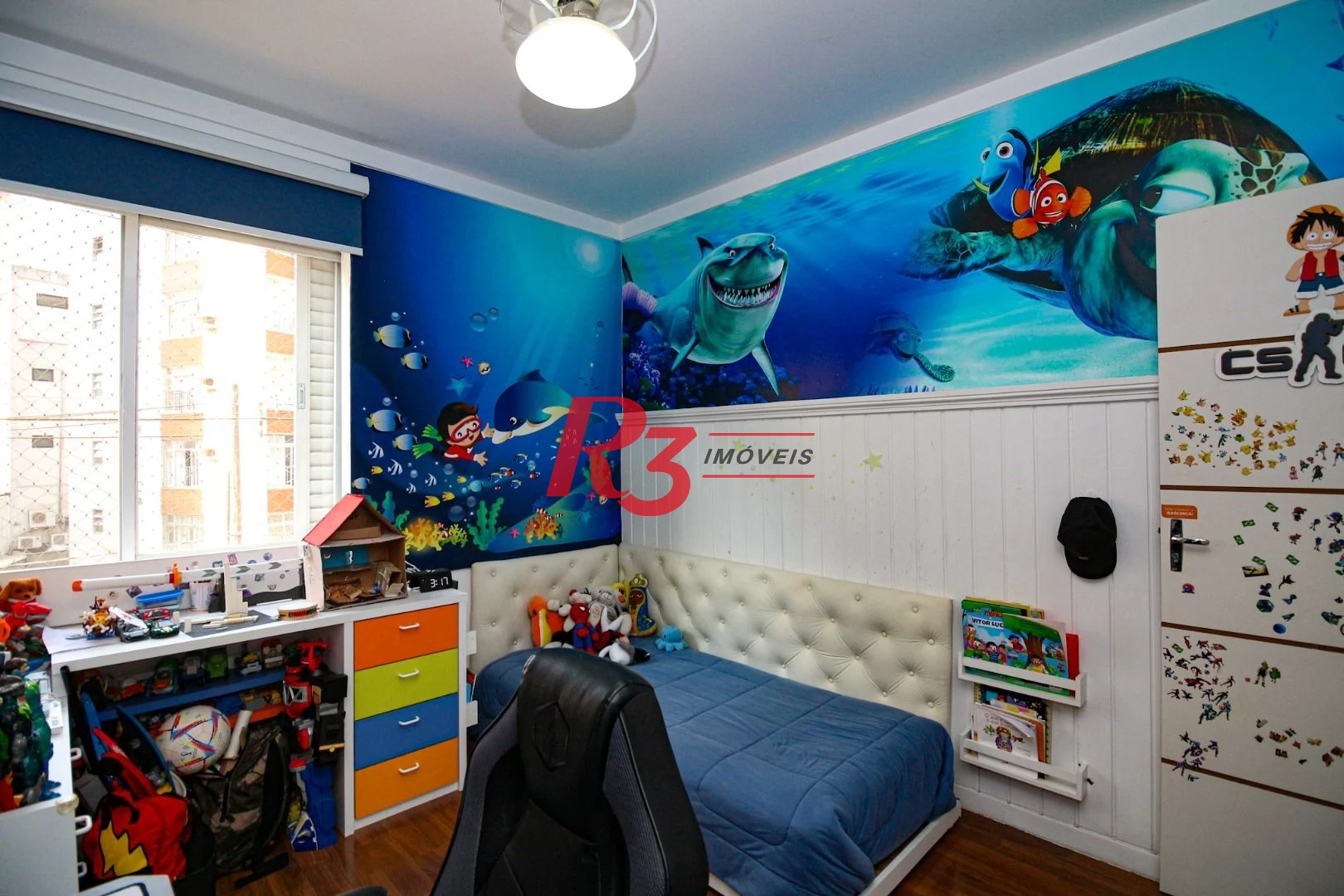 Apartamento à venda, 160 m² por R$ 850.000,00 - Boqueirão - Santos/SP