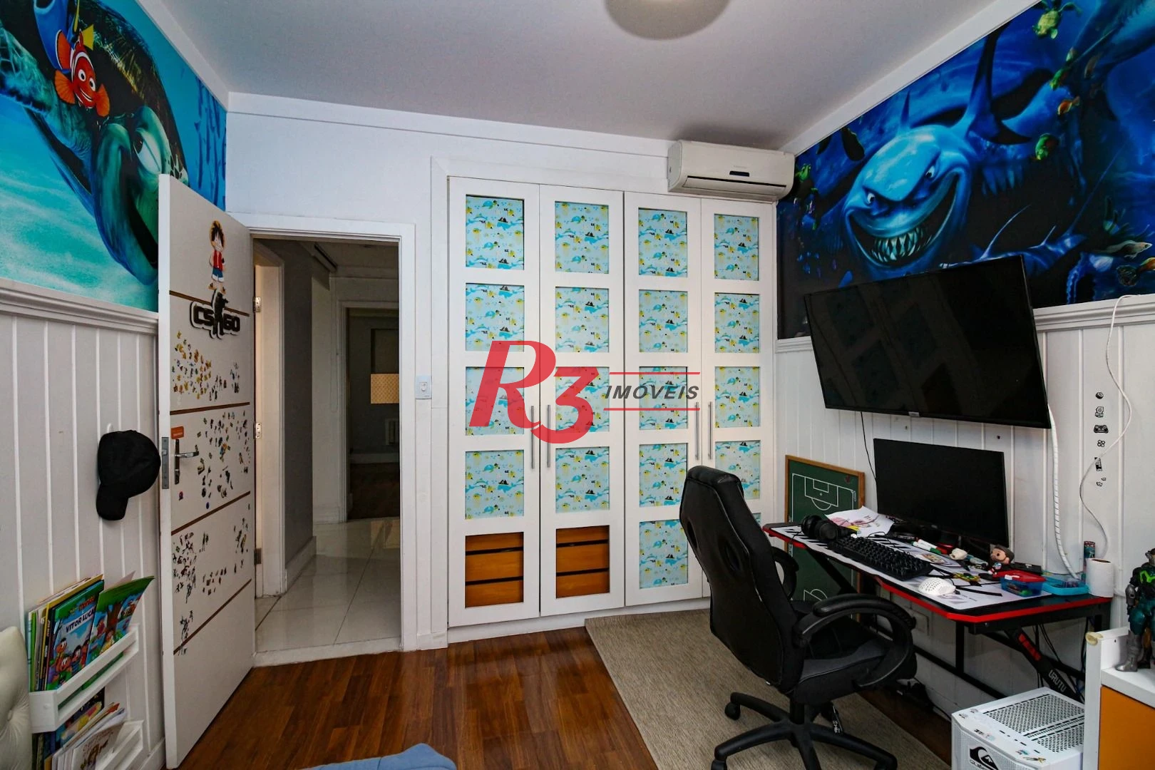 Apartamento à venda, 160 m² por R$ 850.000,00 - Boqueirão - Santos/SP