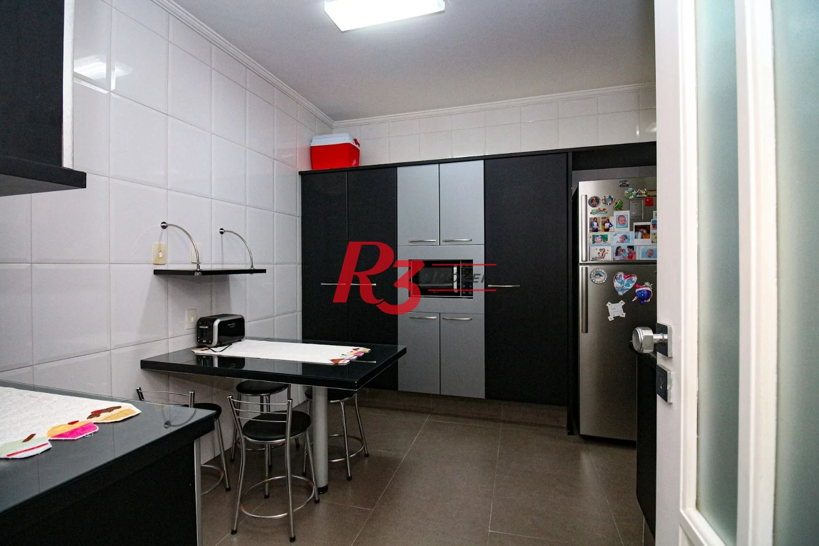Apartamento à venda, 160 m² por R$ 850.000,00 - Boqueirão - Santos/SP
