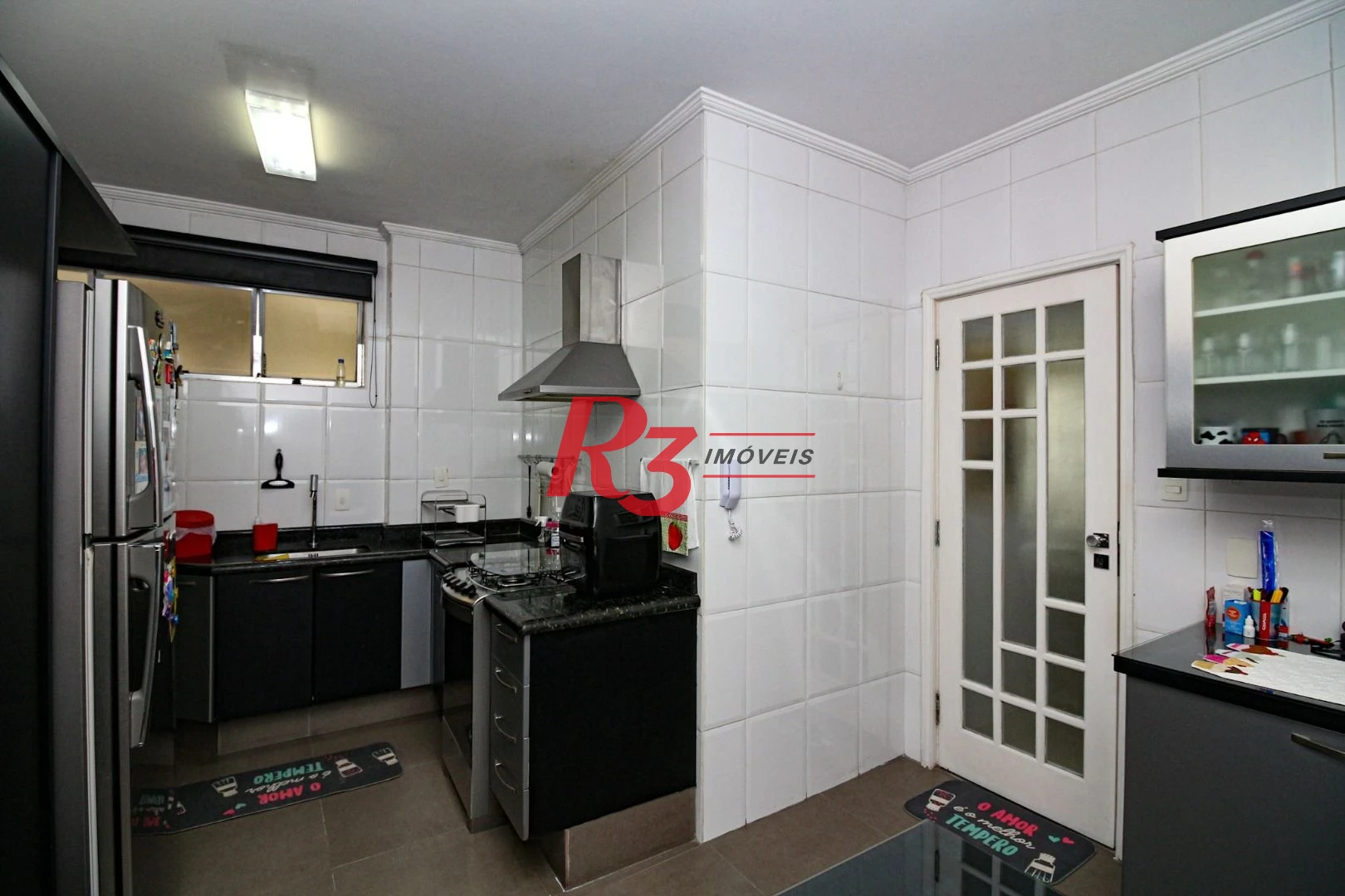 Apartamento à venda, 160 m² por R$ 850.000,00 - Boqueirão - Santos/SP