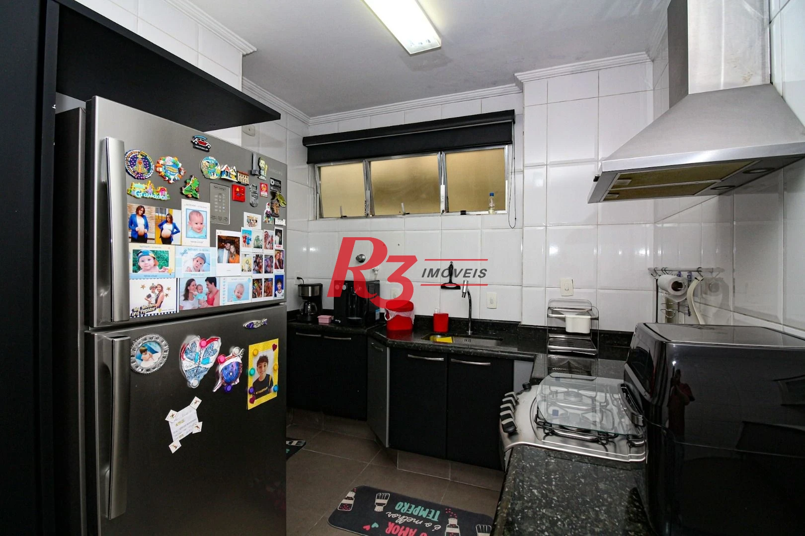 Apartamento à venda, 160 m² por R$ 850.000,00 - Boqueirão - Santos/SP