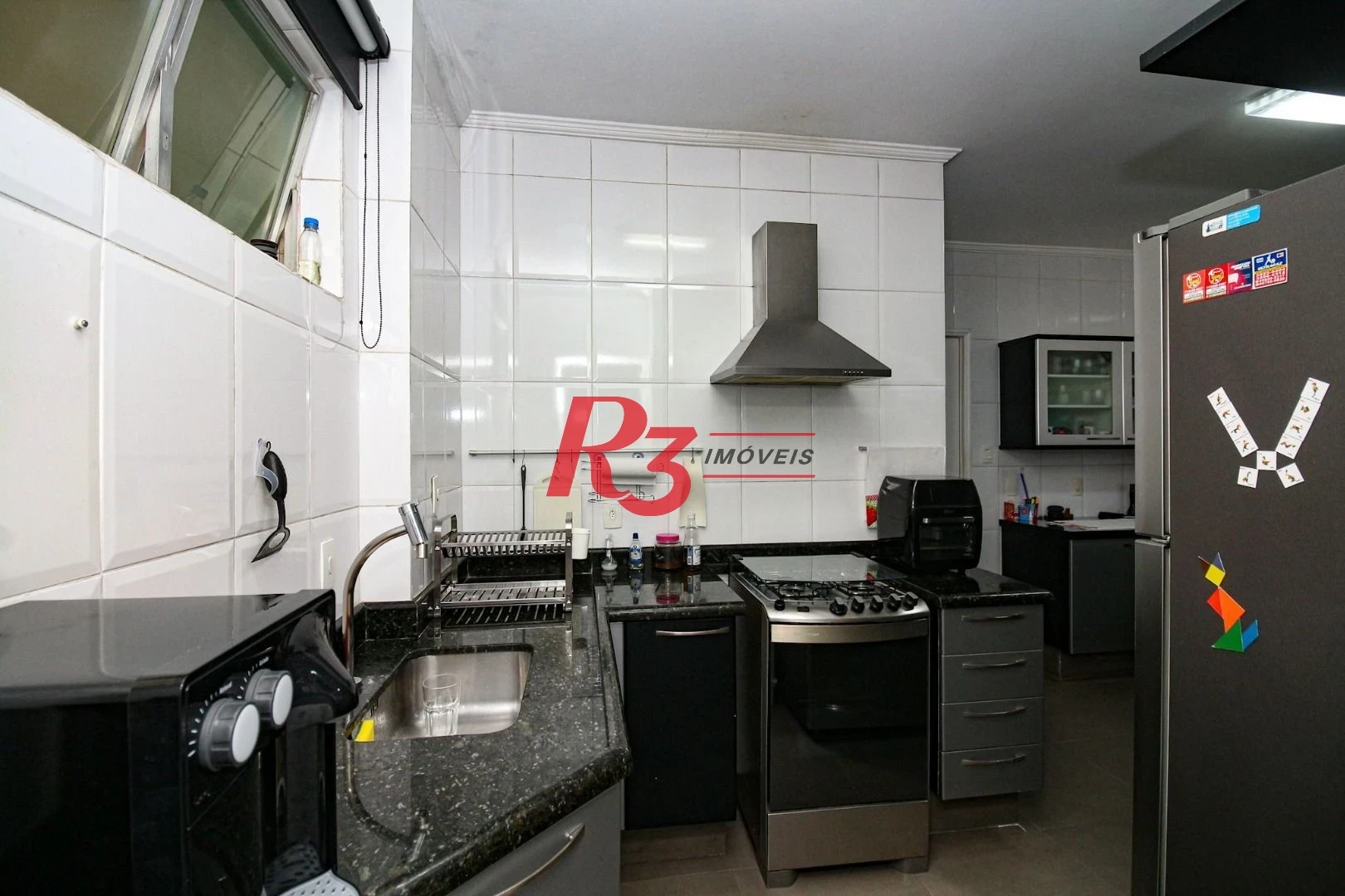 Apartamento à venda, 160 m² por R$ 850.000,00 - Boqueirão - Santos/SP