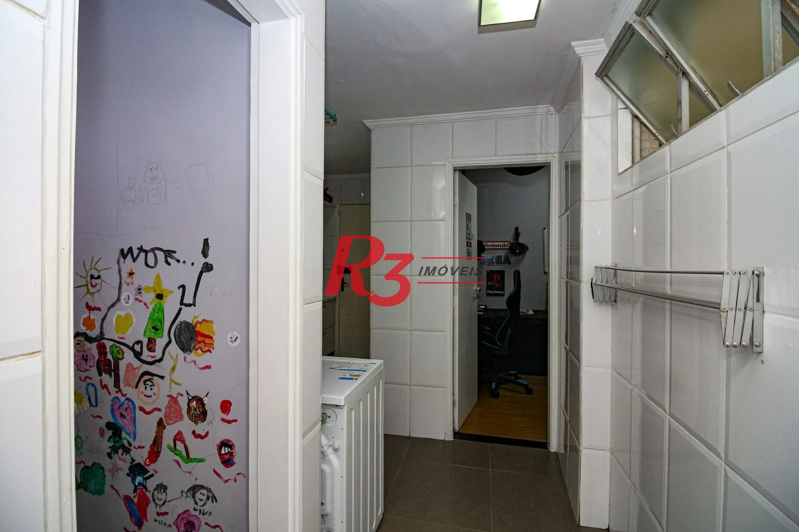 Apartamento à venda, 160 m² por R$ 850.000,00 - Boqueirão - Santos/SP