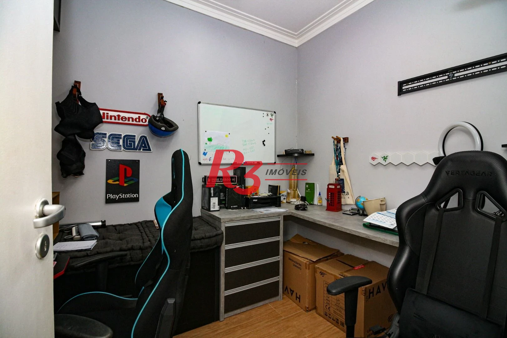 Apartamento à venda, 160 m² por R$ 850.000,00 - Boqueirão - Santos/SP
