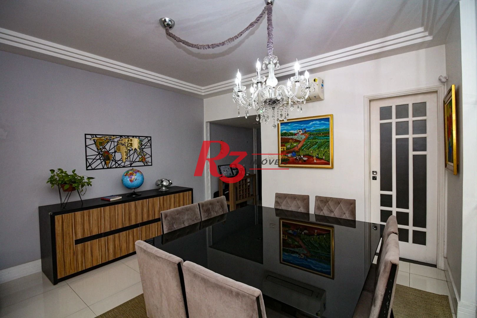 Apartamento à venda, 160 m² por R$ 850.000,00 - Boqueirão - Santos/SP