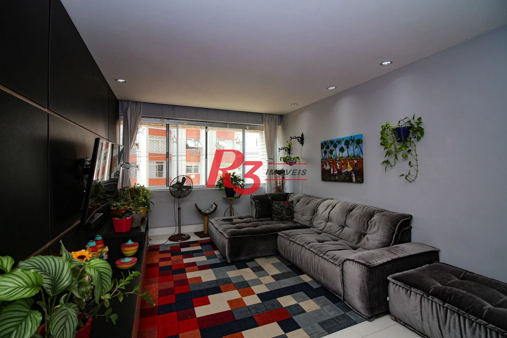 Apartamento à venda, 160 m² por R$ 850.000,00 - Boqueirão - Santos/SP
