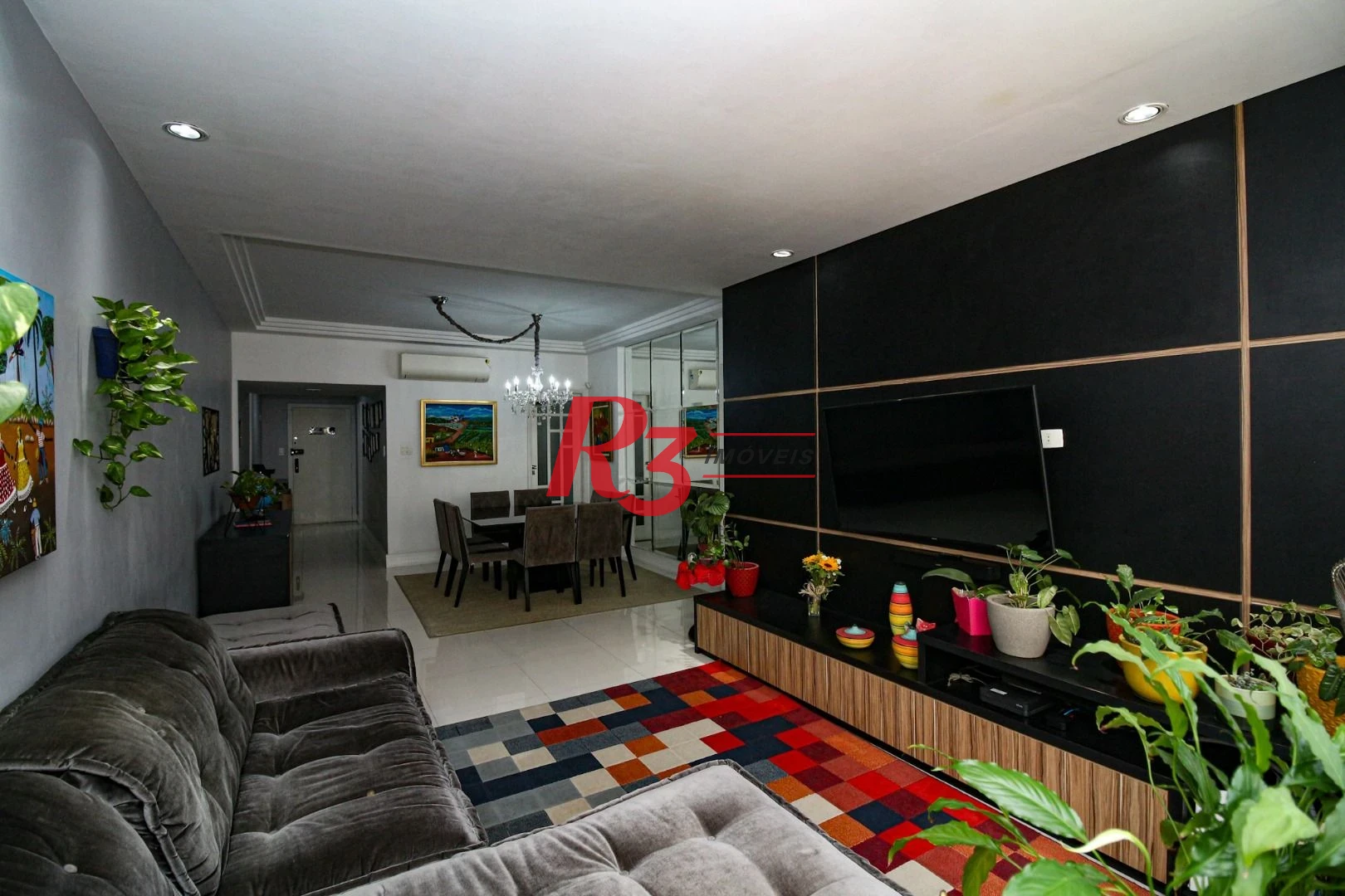 Apartamento à venda, 160 m² por R$ 850.000,00 - Boqueirão - Santos/SP