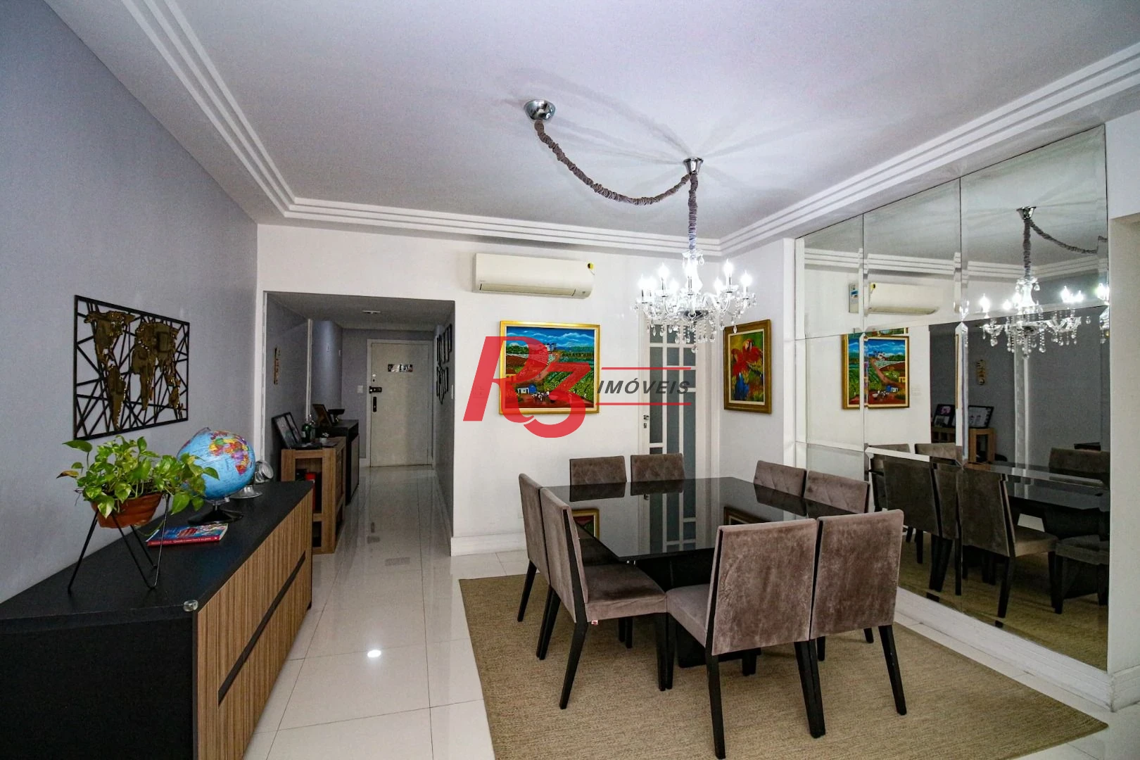 Apartamento à venda, 160 m² por R$ 850.000,00 - Boqueirão - Santos/SP
