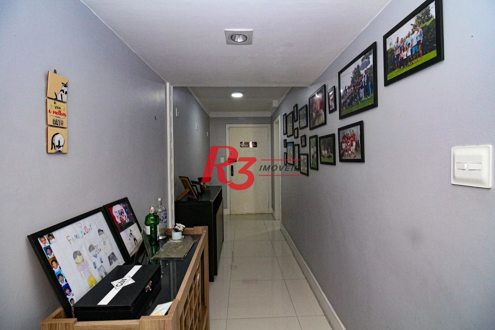 Apartamento à venda, 160 m² por R$ 850.000,00 - Boqueirão - Santos/SP
